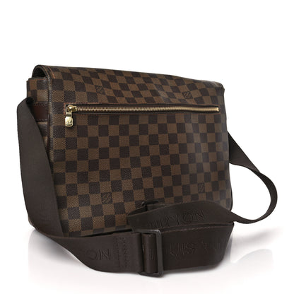 Louis Vuitton Damier Ebene Melville Messenger Bag 3 of 8