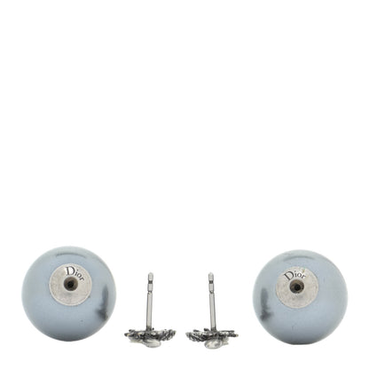 Christian Dior Mise En Dior Tribal Bee Earrings Grey 3 of 4