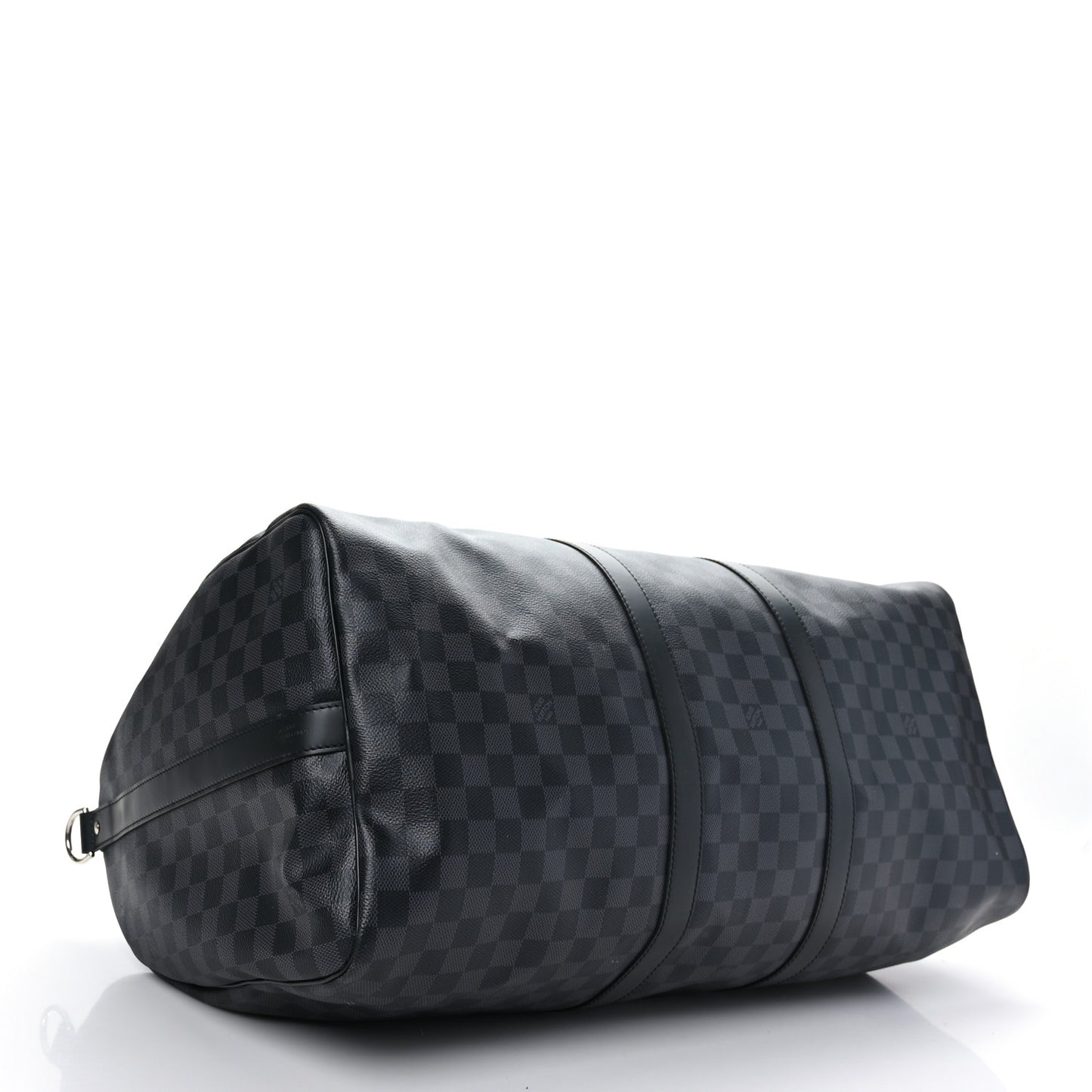 Damier Graphite Keepall Bandouliere 55