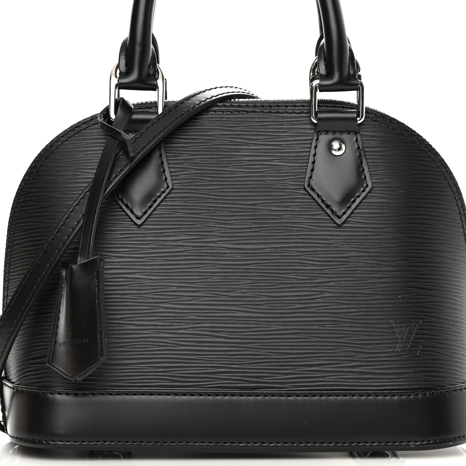 Louis Vuitton Epi Alma BB Black 8 of 10