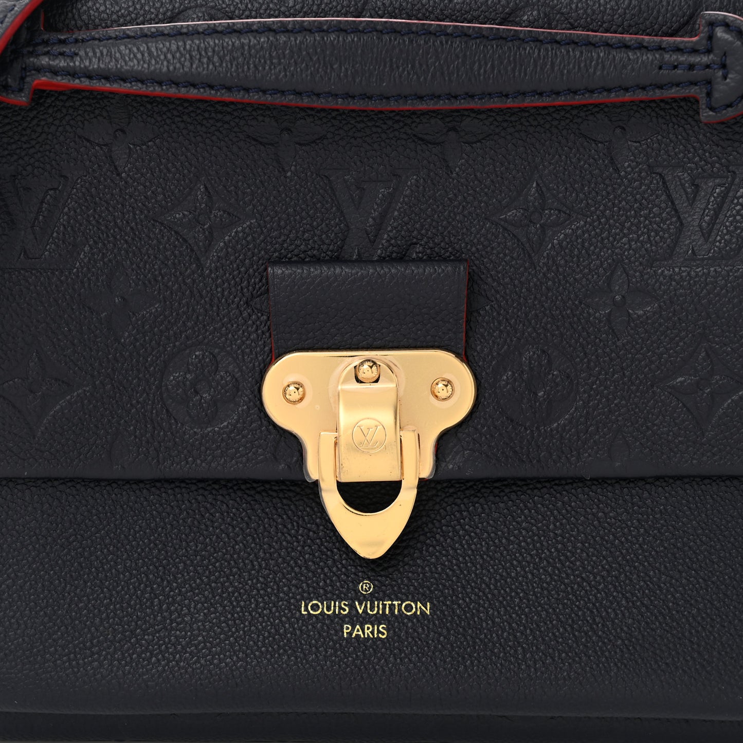 Empreinte Vavin PM Marine Rouge