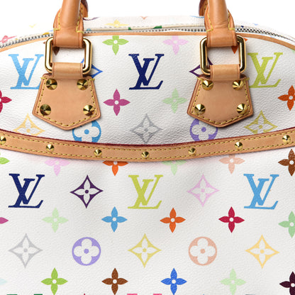 Louis Vuitton Monogram Multicolor Trouville White 10 of 10