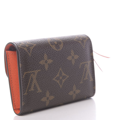 Louis Vuitton Monogram Rosalie Coin Purse Sunrise 3 of 6