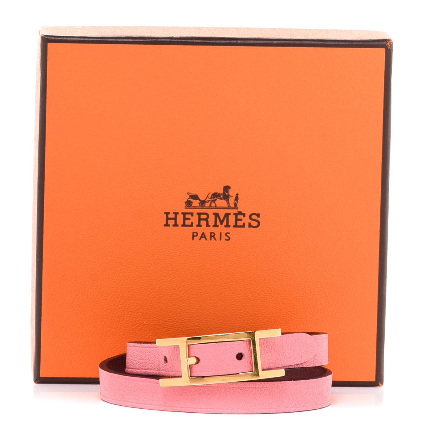 Swift Behapi Double Tour Bracelet T2 Rouge H Rose Ete