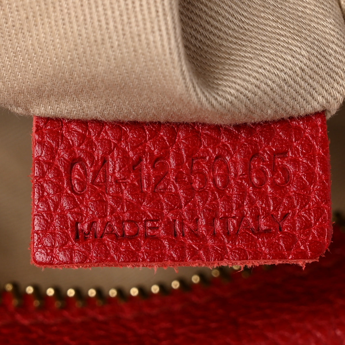 Chloe Calfskin Medium Paraty Red 7 of 10