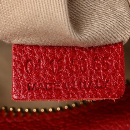 Chloe Calfskin Medium Paraty Red 7 of 10