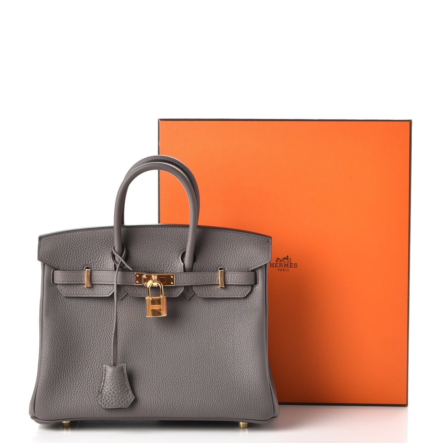 Togo Birkin 25 Etain