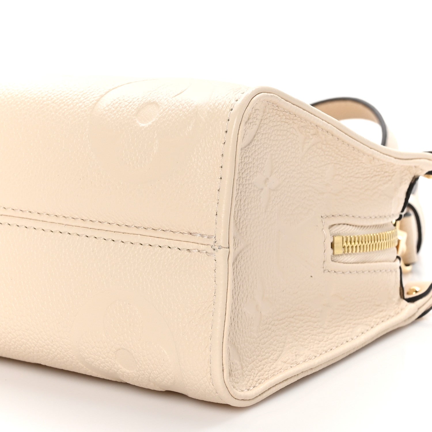 Louis Vuitton Empreinte Monogram Giant OnTheGo East West Creme 10 of 10