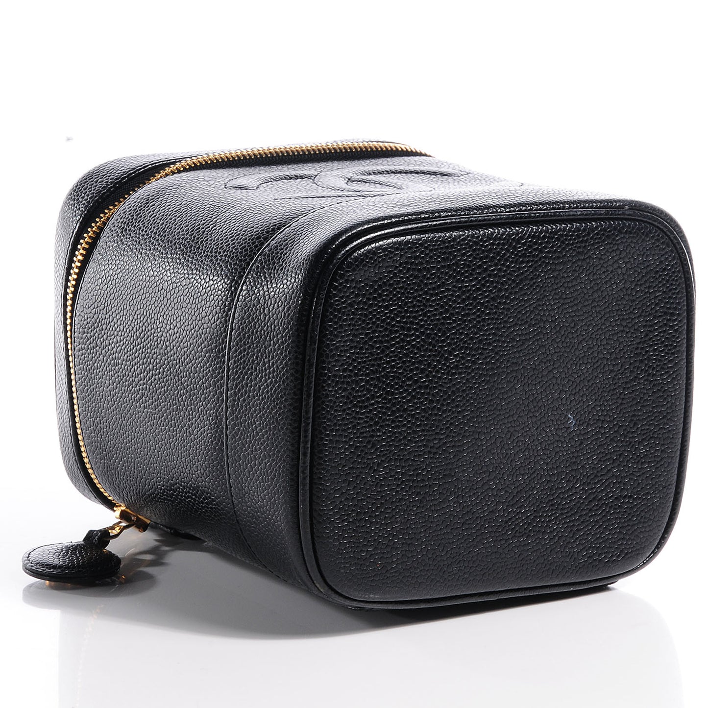 Caviar Cosmetic Vanity Bag Black