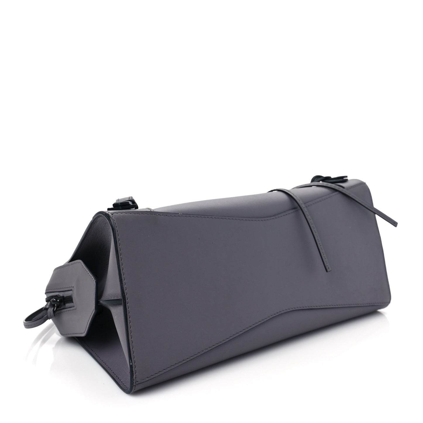 Smooth Calfskin Neo Classic Black Hardware S City Dark Grey
