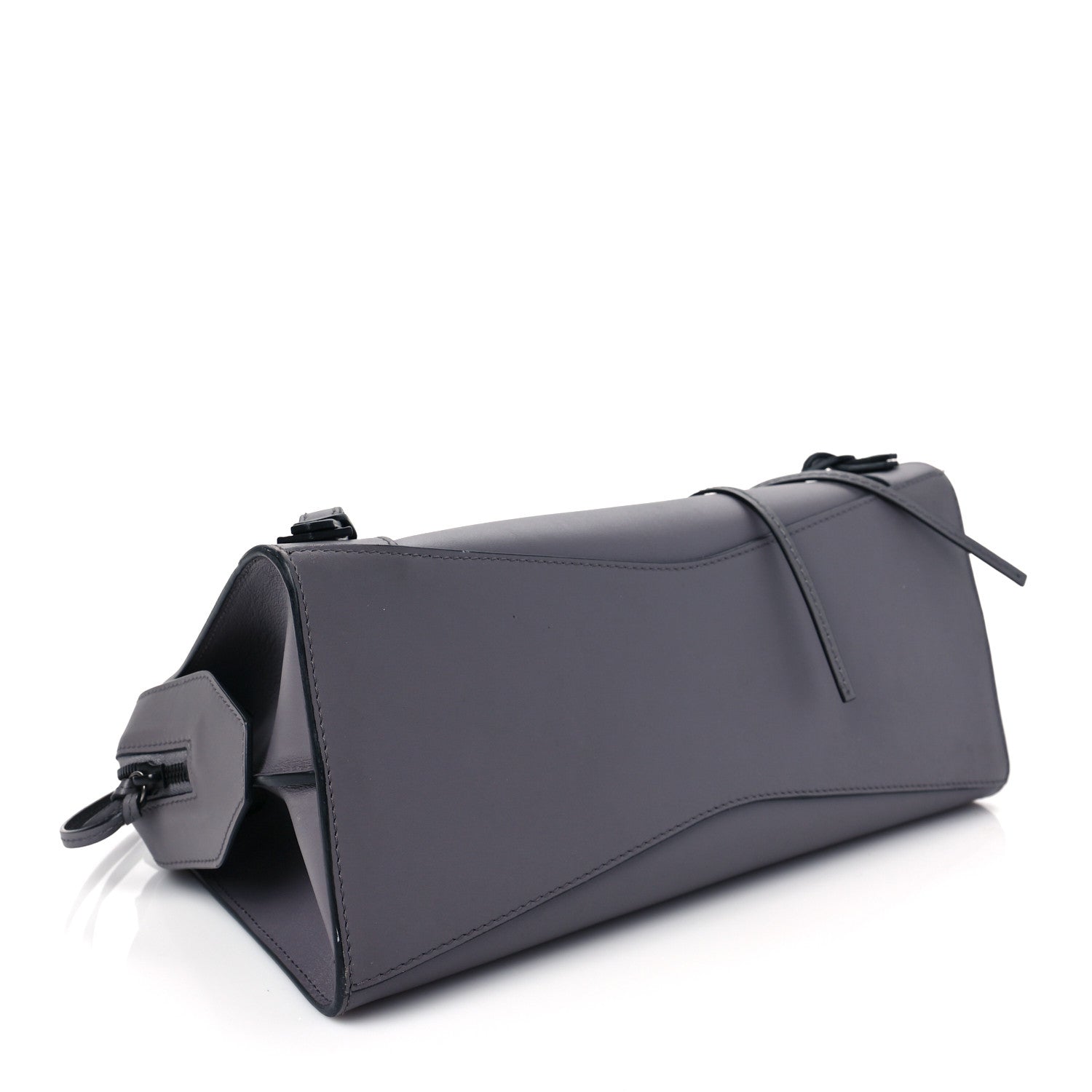 Balenciaga Smooth Calfskin Neo Classic Black Hardware S City Dark Grey 3 of 5