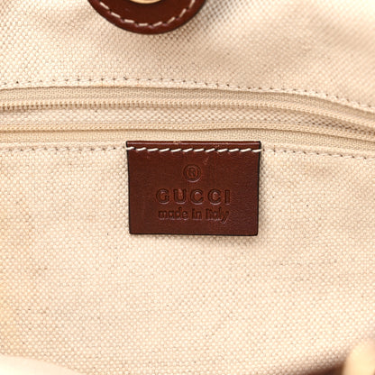 Gucci Diamante Medium Sukey Tote Brown 6 of 19