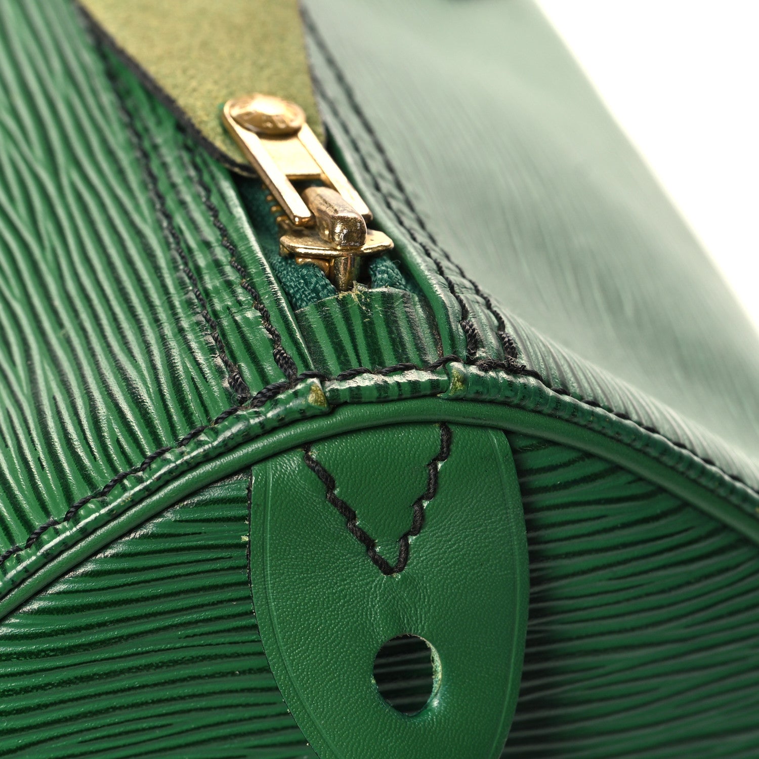 Louis Vuitton Epi Speedy 40 Borneo 13 of 16