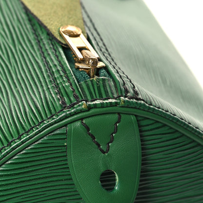 Louis Vuitton Epi Speedy 40 Borneo 13 of 16