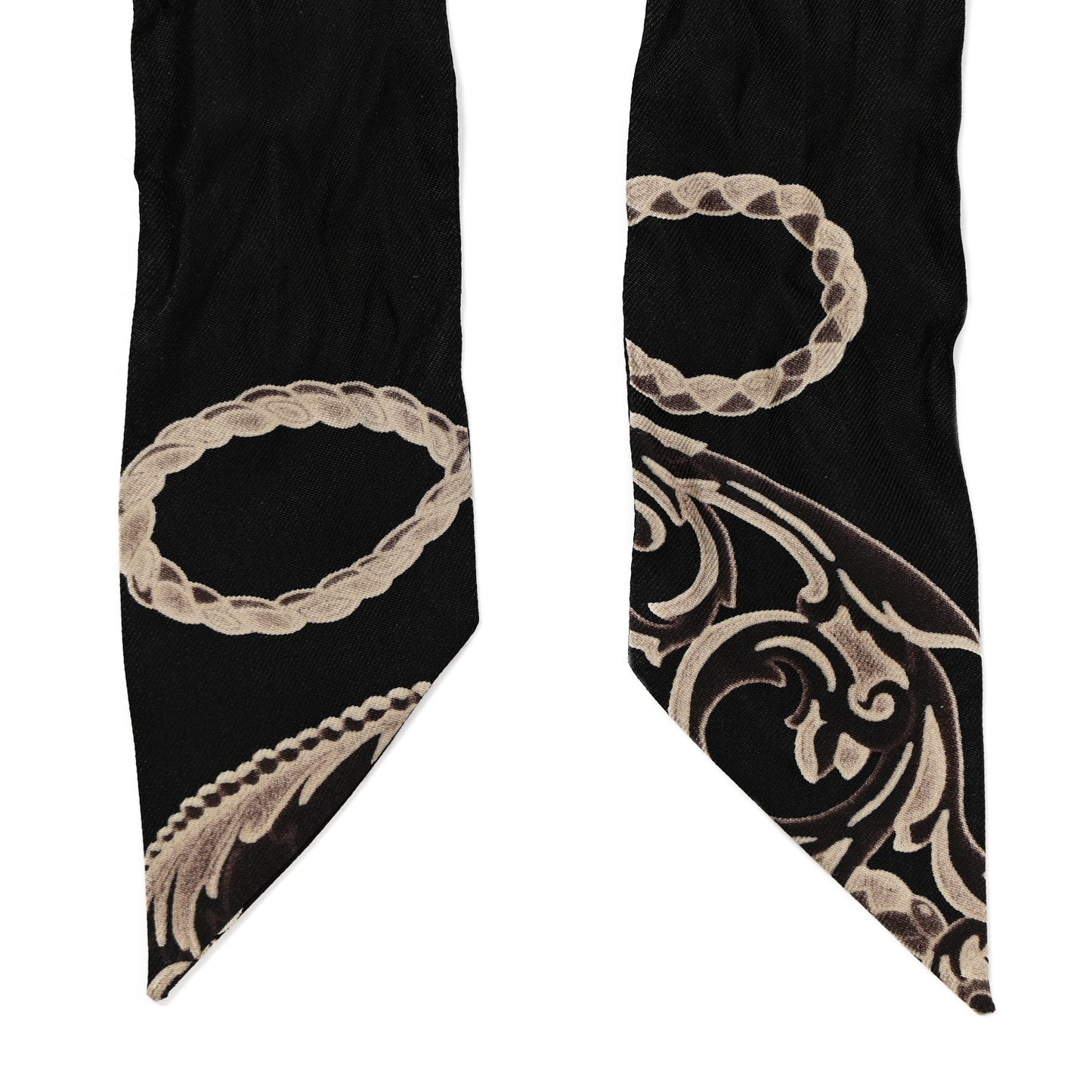 Silk Les Cles Twilly Black
