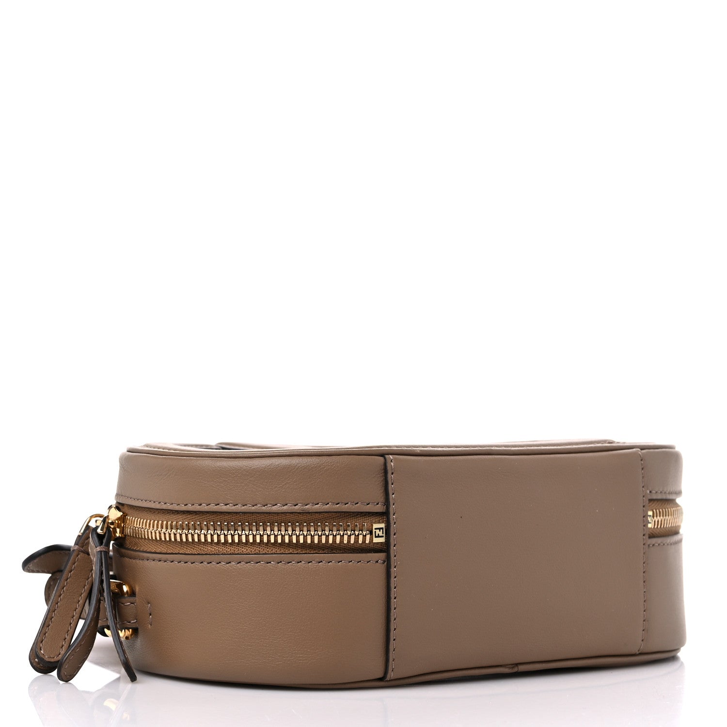 Fendi Vitello Grace Camoscio O'Lock Mini Camera Case Sand Rovere 4 of 11