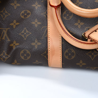 Louis Vuitton Monogram Keepall Bandouliere 55 12 of 12