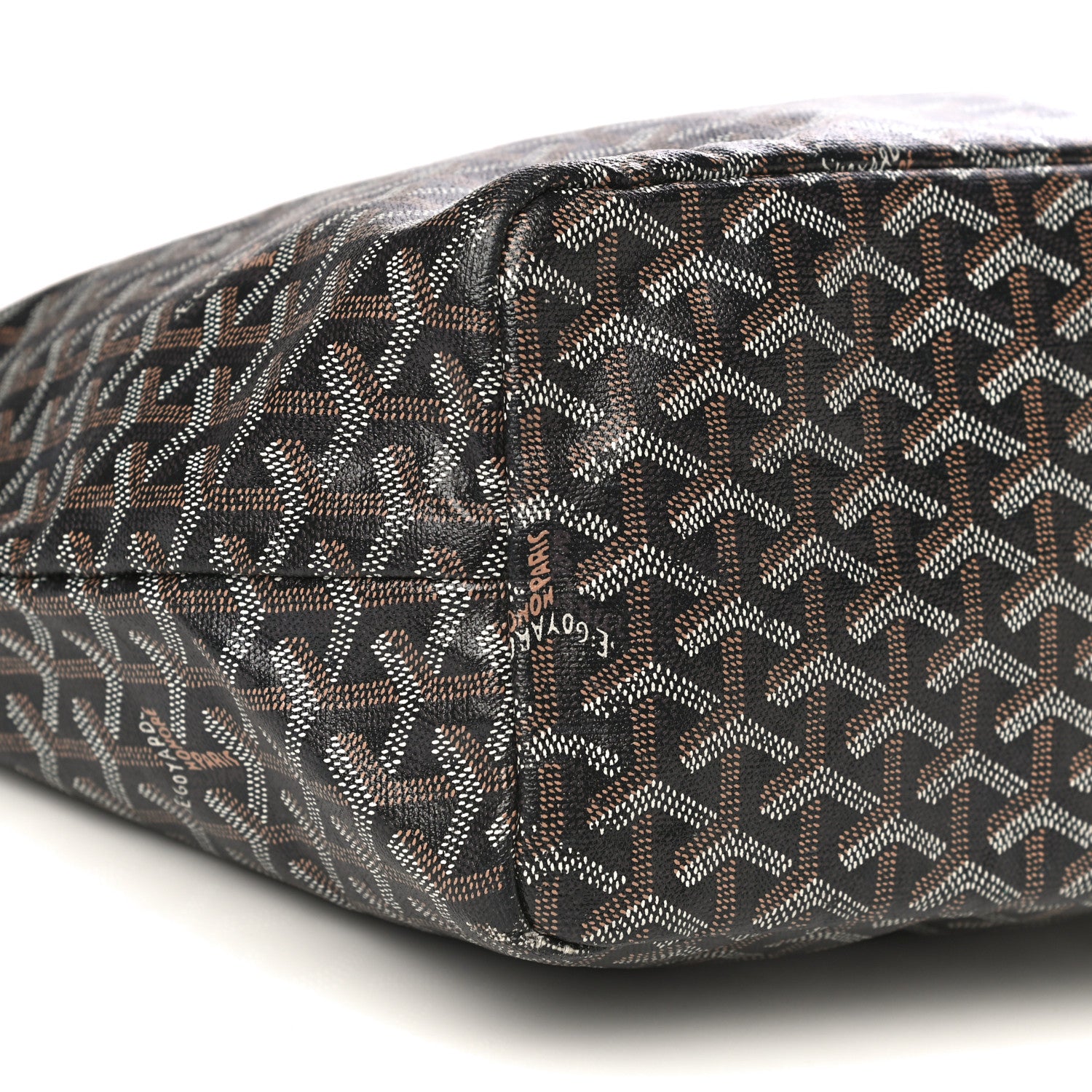 Goyard Goyardine Saint Louis PM Black 10 of 26