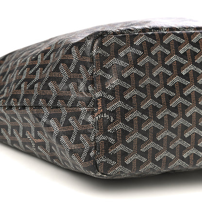 Goyard Goyardine Saint Louis PM Black 10 of 26