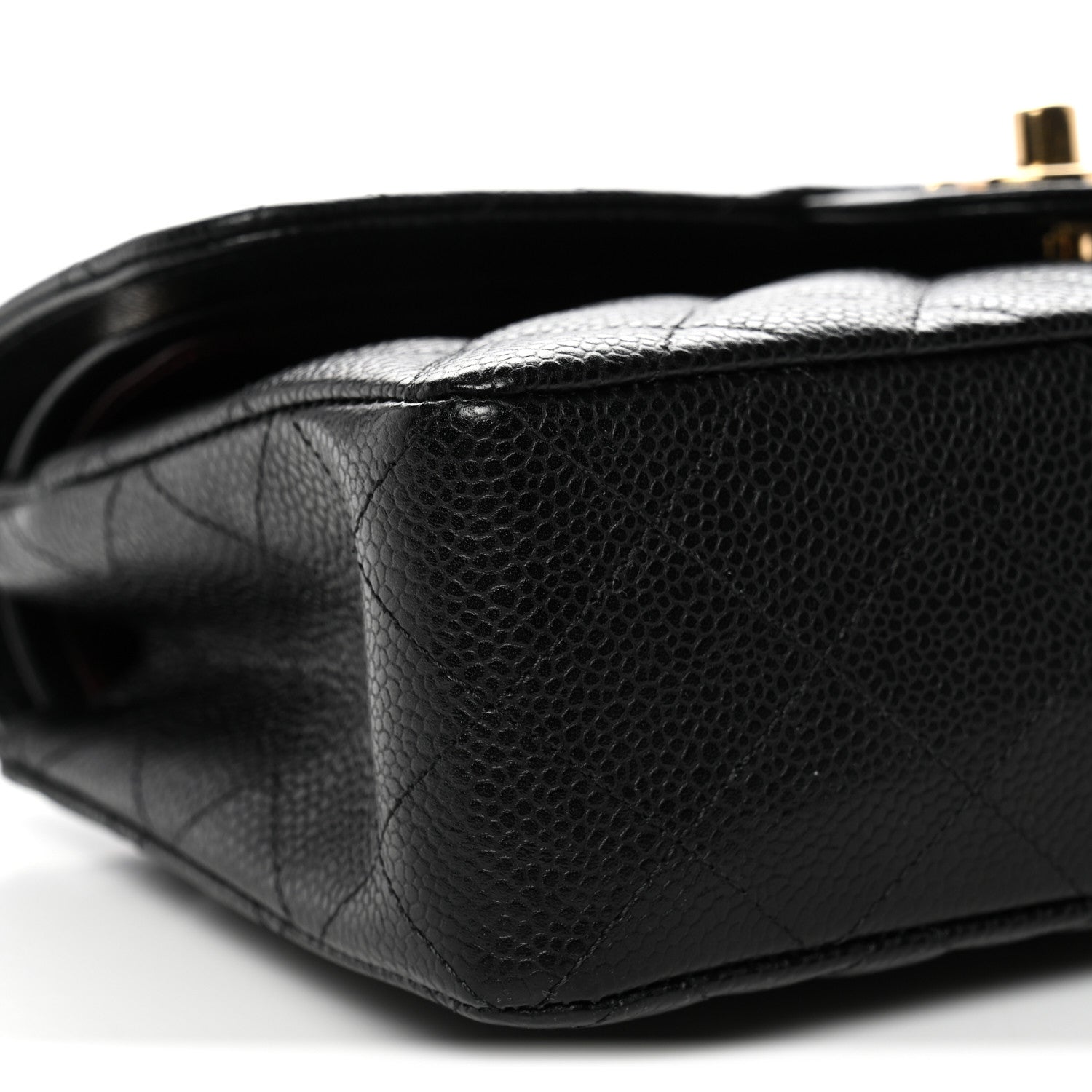 Chanel Caviar Quilted Small Double Flap Black 9 of 11