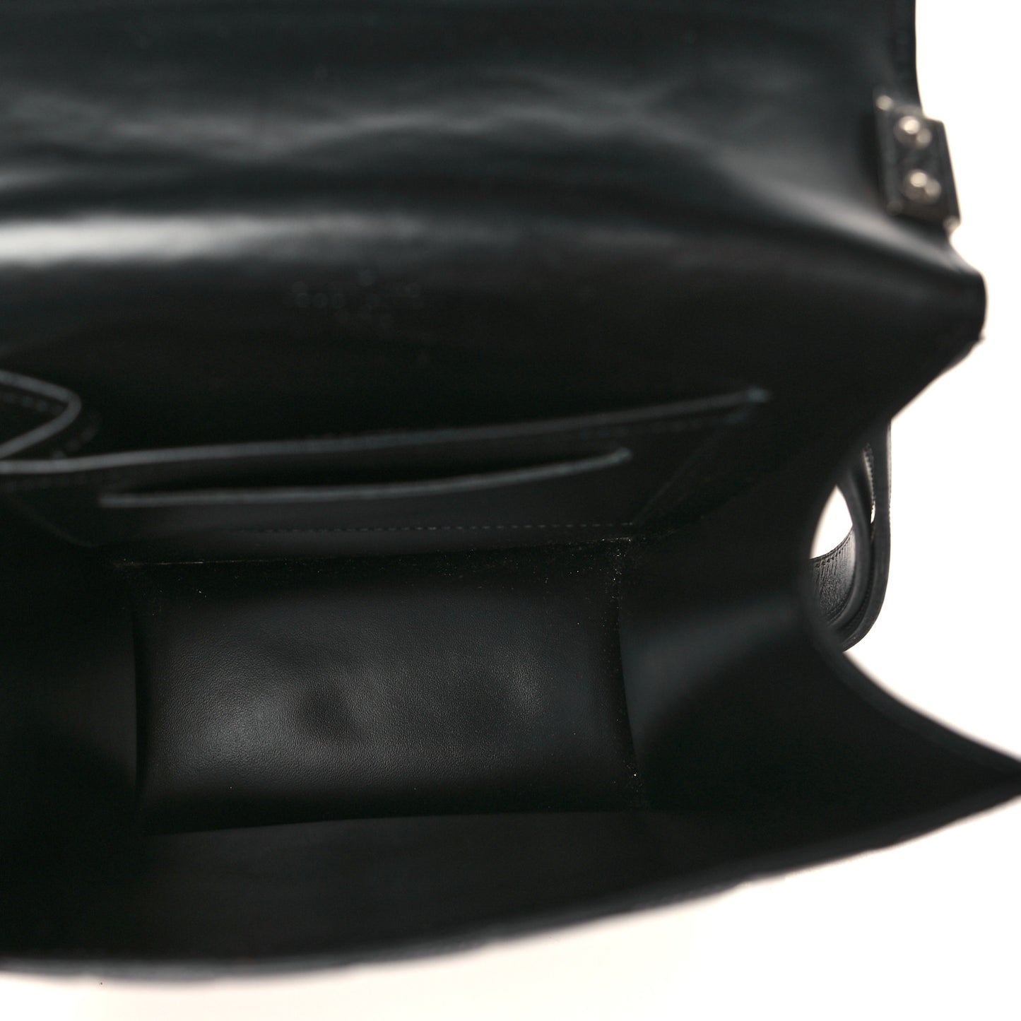 Damier Vernis Club Bag Black