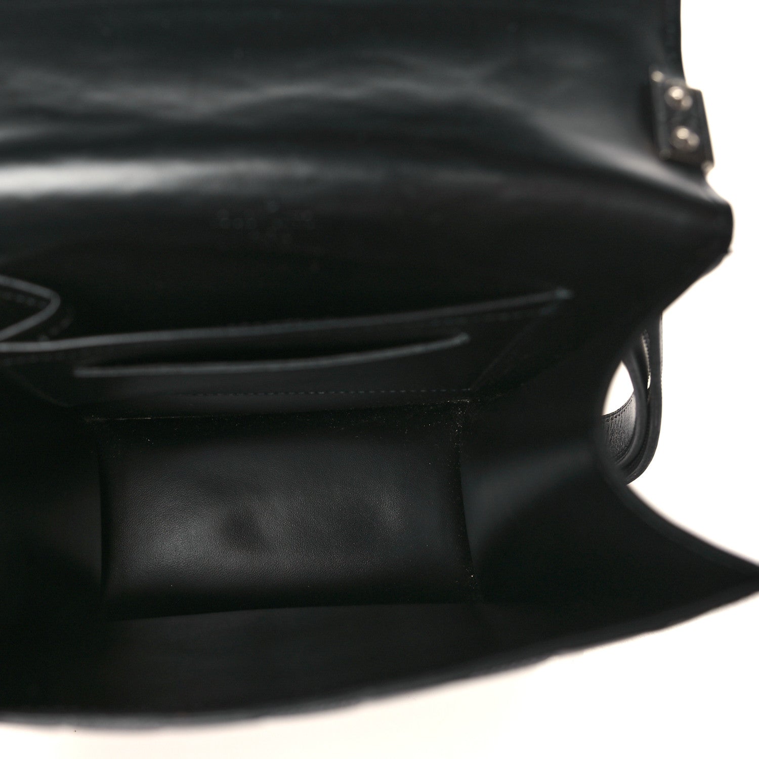 Louis Vuitton Damier Vernis Club Bag Black 5 of 8