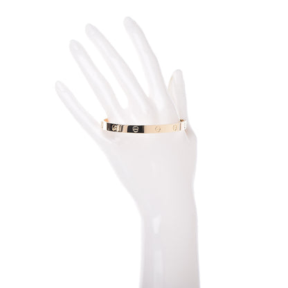 Cartier 18K Yellow Gold LOVE Bracelet 20 2 of 7