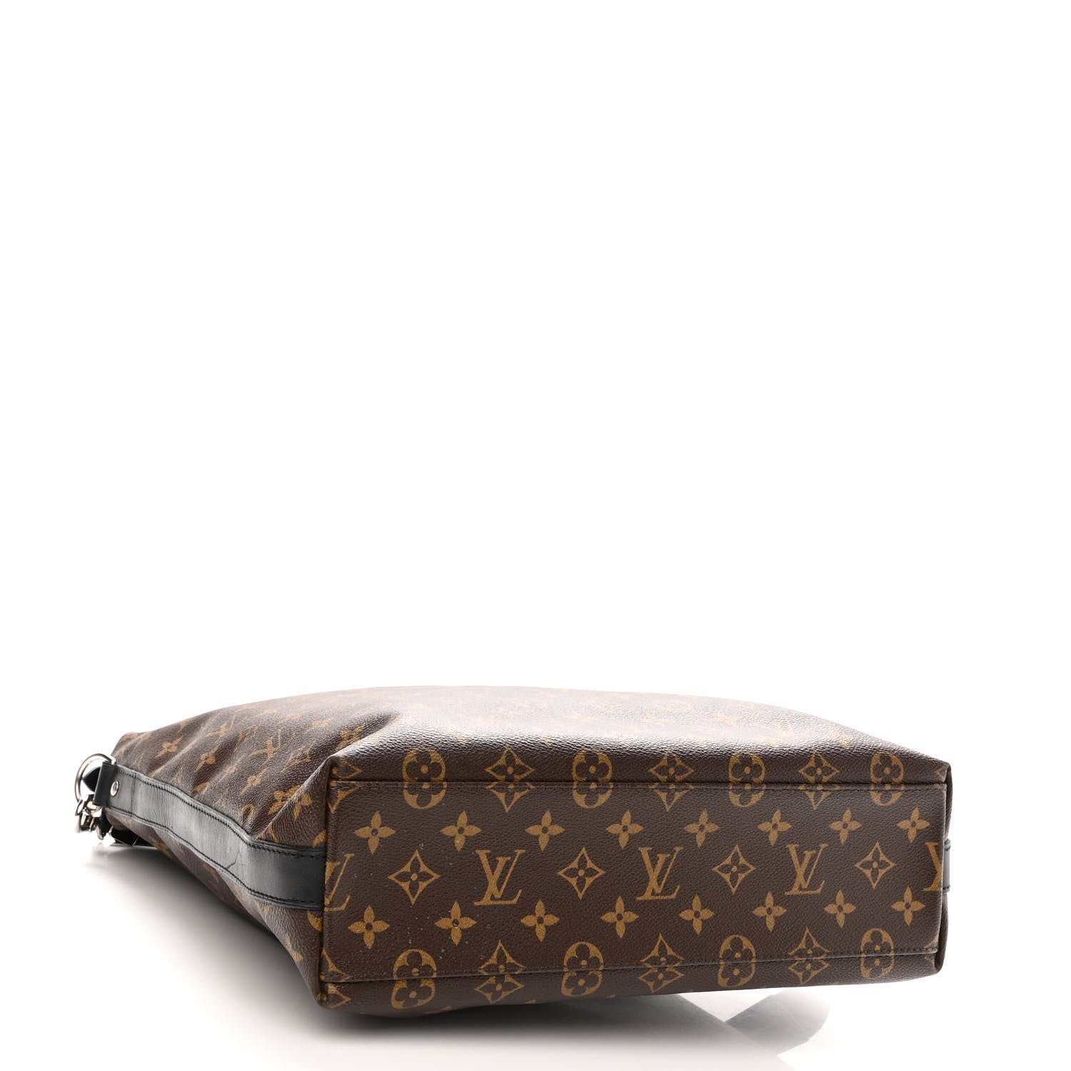 Louis Vuitton Monogram Macassar Kitan 4 of 13