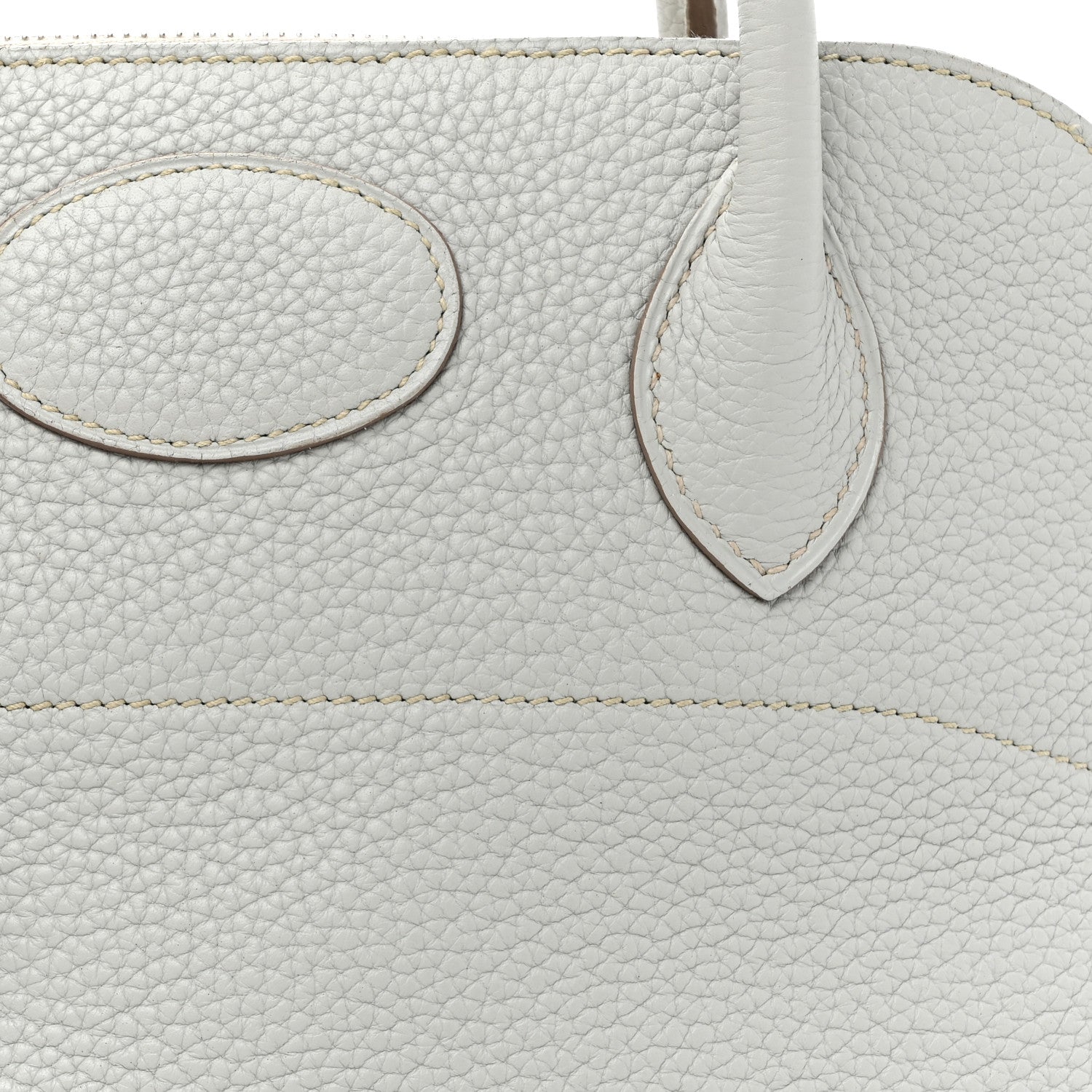 Hermes Taurillon Clemence Bolide 31 Gris Perle 8 of 12