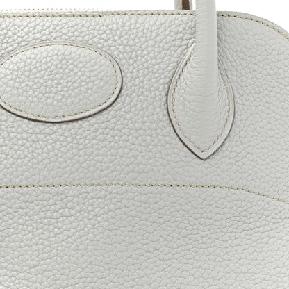 Hermes Taurillon Clemence Bolide 31 Gris Perle 8 of 12