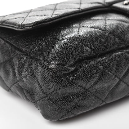 Chanel Iridescent Caviar Quilted Large Chic Flap Black 10 of 10