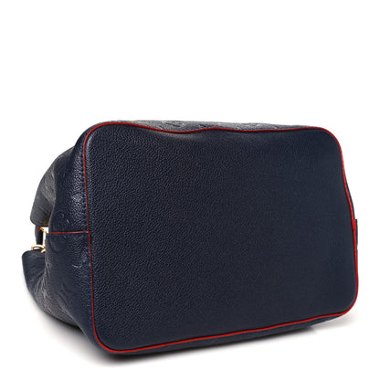 Louis Vuitton Empreinte Neonoe MM Marine Rouge 4 of 9