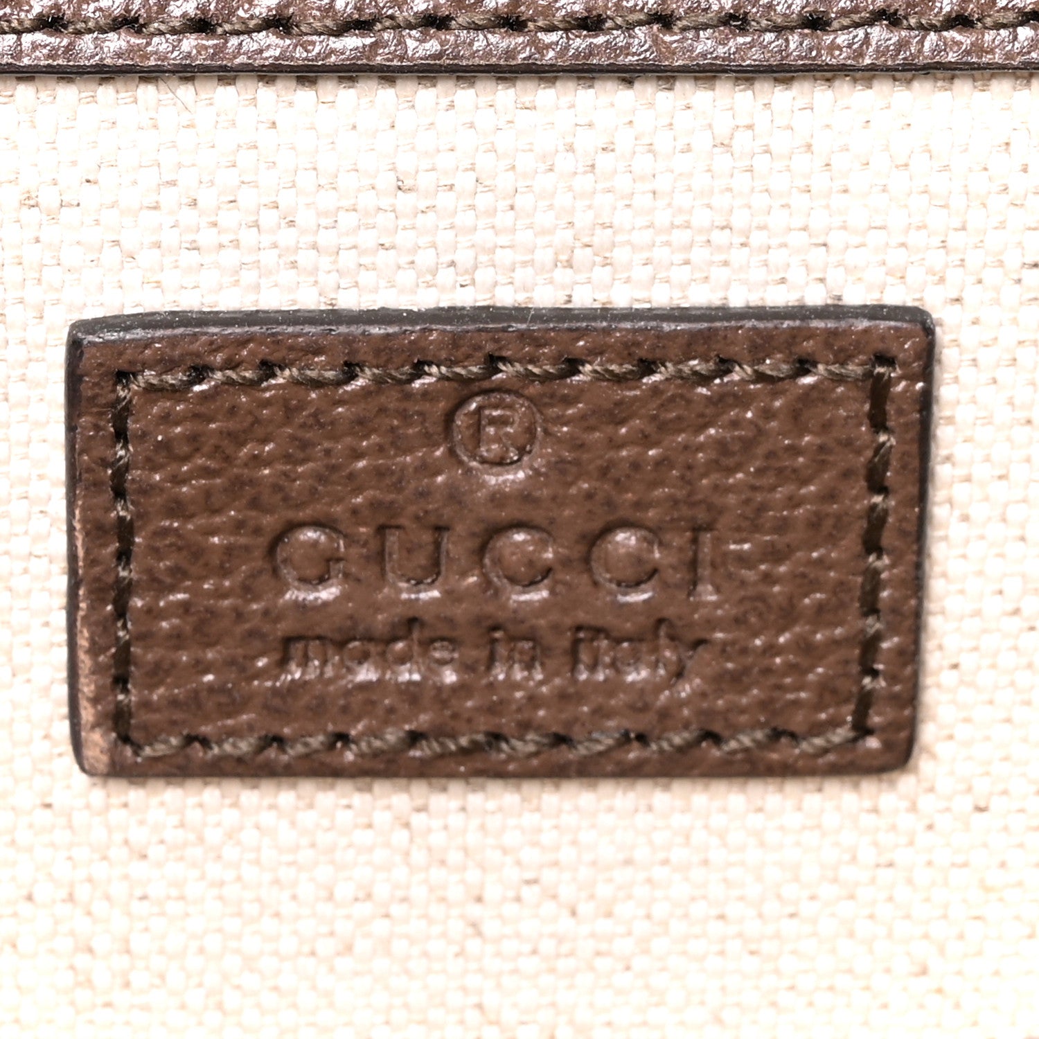 Gucci Monogram Jumbo GG Textured Dollar Calfskin Embroidered Small Dionysus Shoulder Bag Camel Ebony New Acero Multicolor 6 of 11
