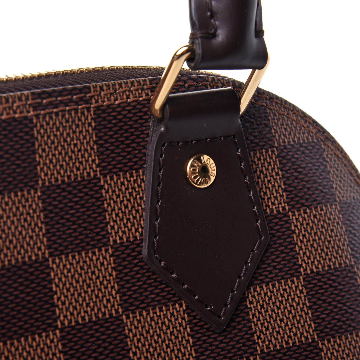 Louis Vuitton Damier Ebene Alma BB 9 of 11
