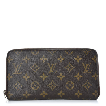 Louis Vuitton Monogram Zippy Organizer Wallet 1 of 10