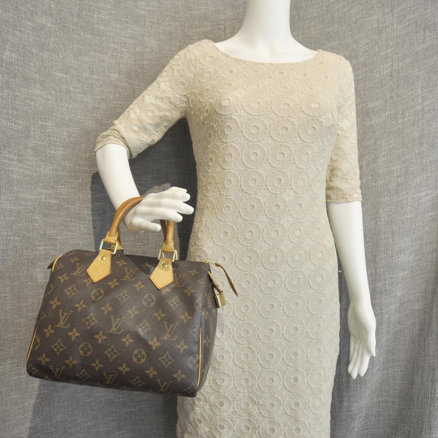Louis Vuitton Monogram Speedy 25 2 of 9