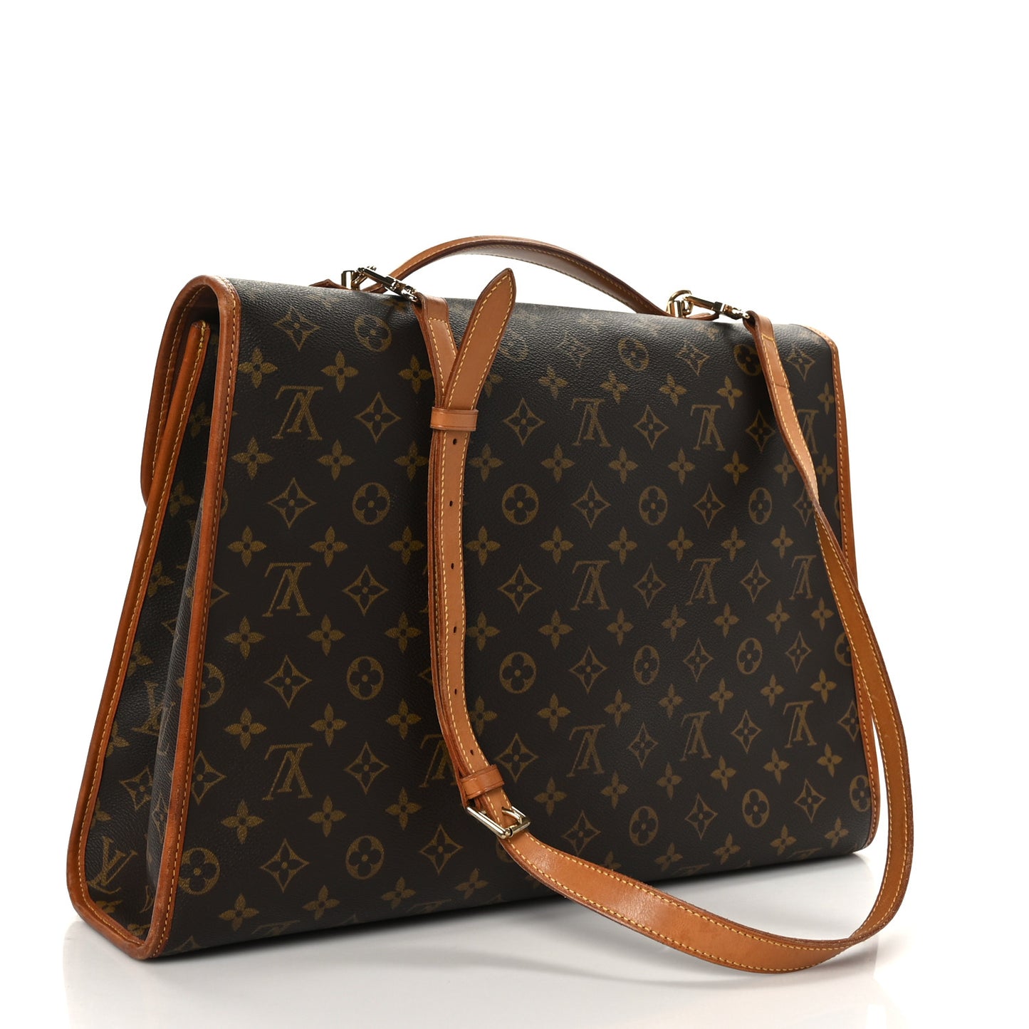 Monogram Beverly GM Briefcase