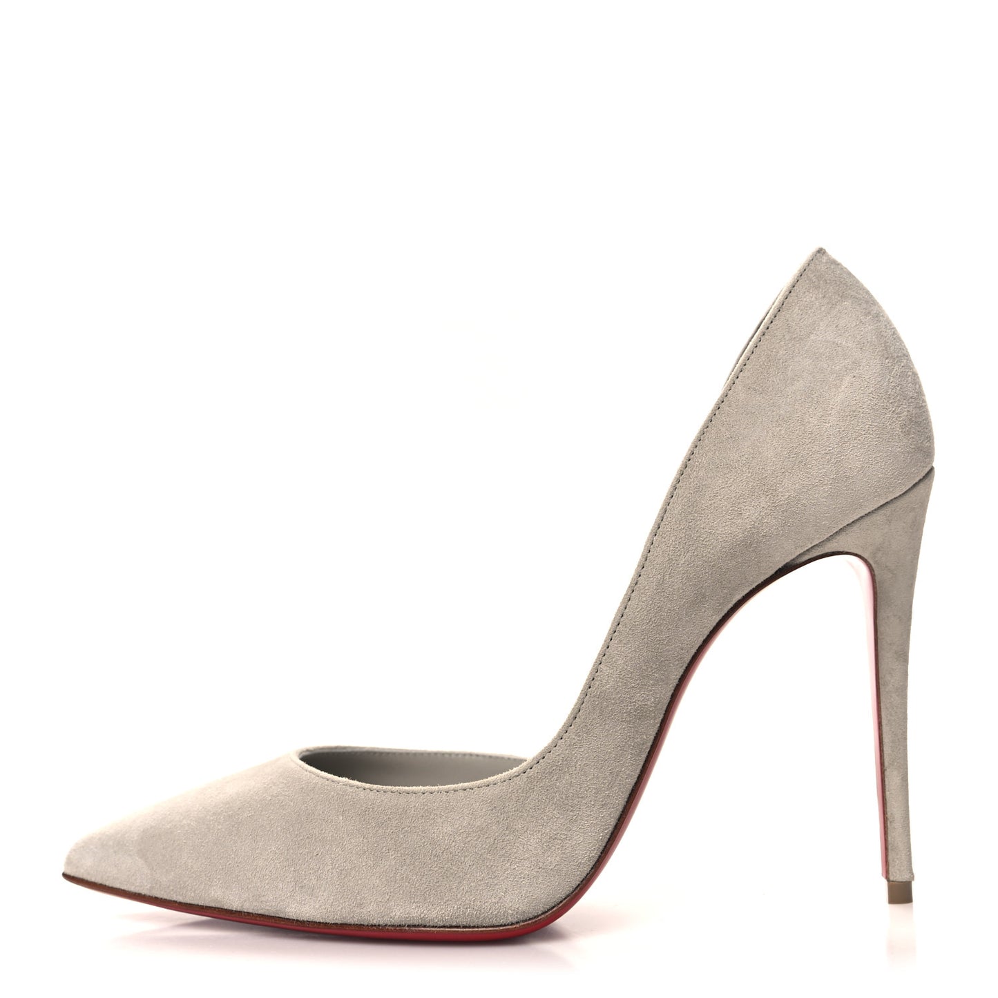 Veau Velour Iriza 100 Pumps 36 Goose