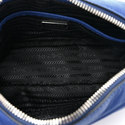Prada Vitello Phenix Camera Bag Royal 5 of 8