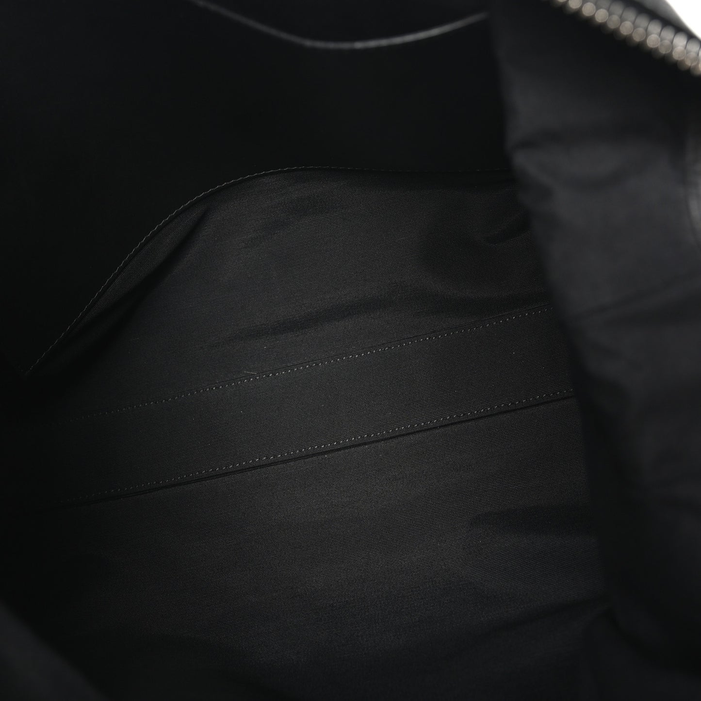Smooth Calfskin Medium Antigona Soft Lock Duffle Bag Black