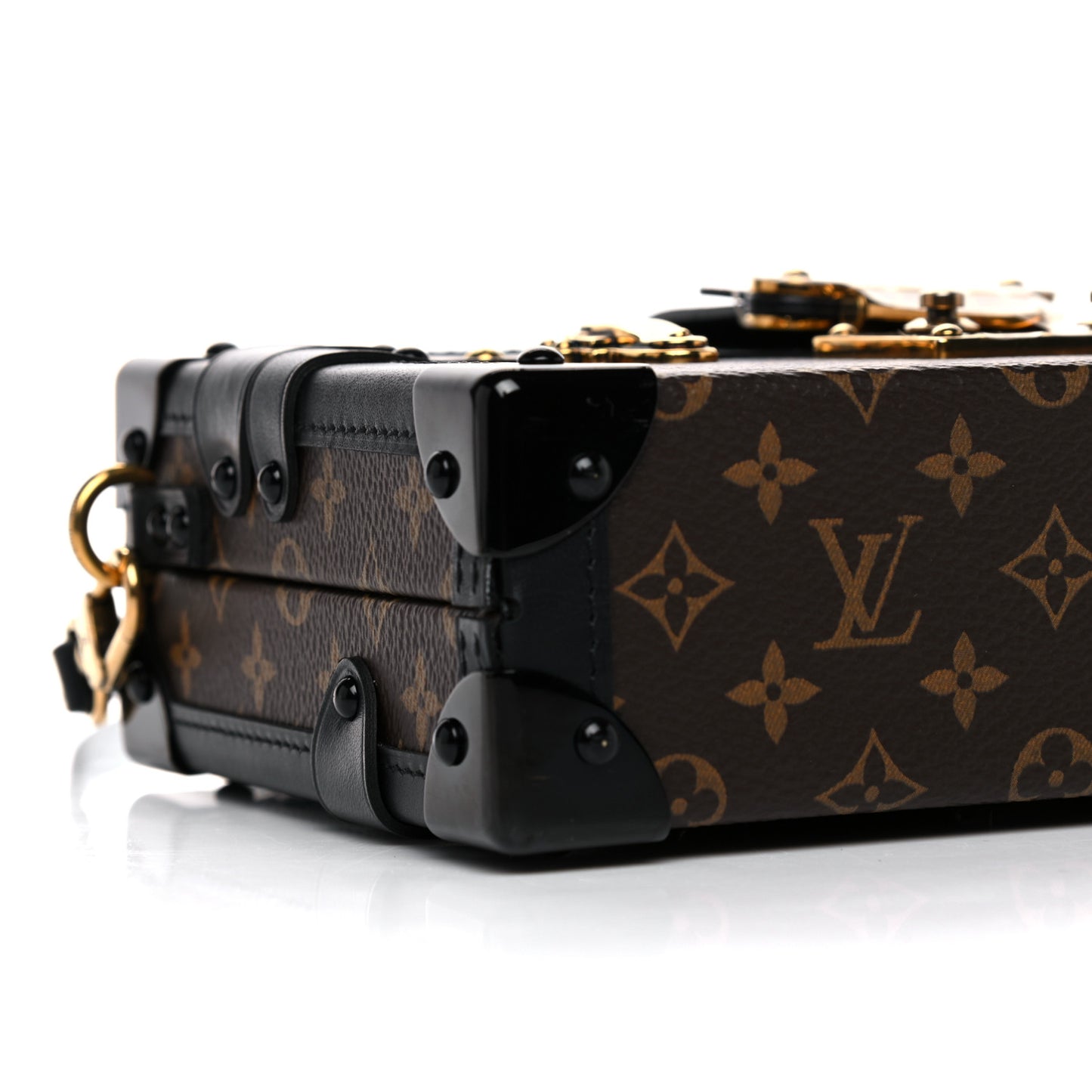 Monogram Petite Malle Black