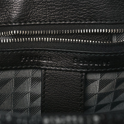 Proenza Schouler Tweed Medium PS1 Satchel Black White 6 of 8