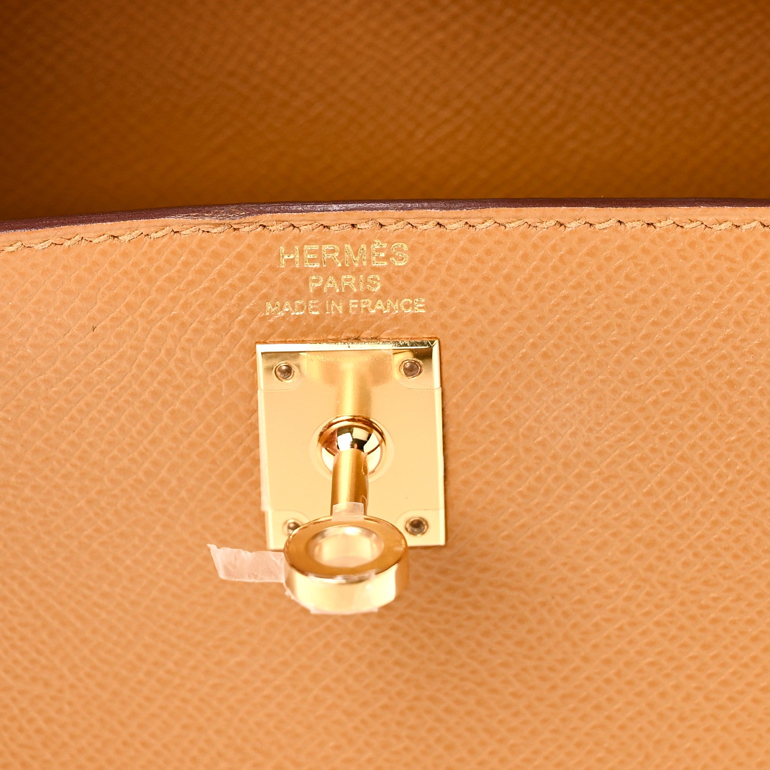 Hermes Epsom Kelly Sellier 25 Sesame 6 of 10