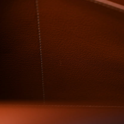 Hermes Vache Liegee Kelly Sellier 35 Noisette 10 of 13