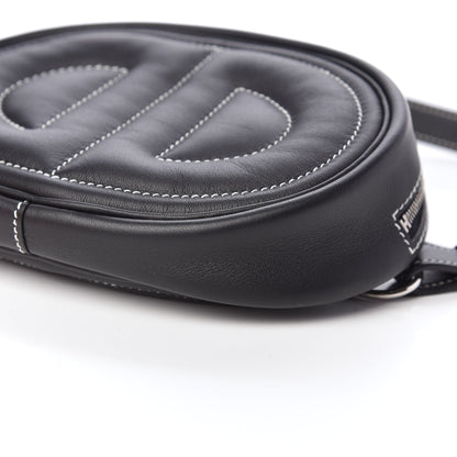 Hermes Swift In-The-Loop Belt Bag Black 8 of 9