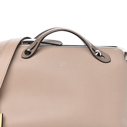 Fendi Vitello Dolce 4 Color Medium By The Way Boston Bag Nuvola Tortora Multicolor 10 of 10