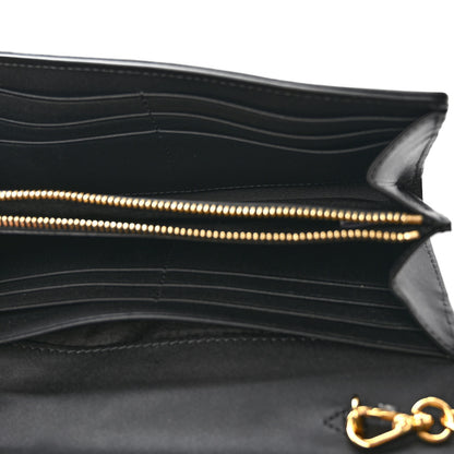 MCM Visetos Patricia Wallet On Chain Cognac 5 of 9