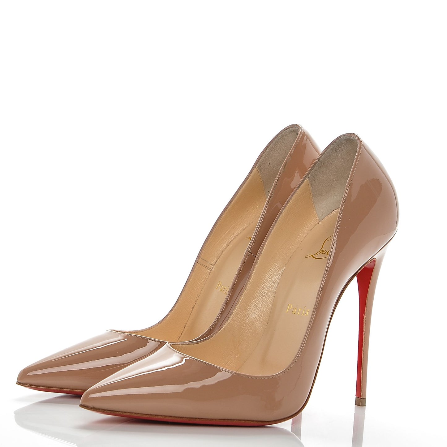 Patent So Kate 120 Pumps 39.5 Nude