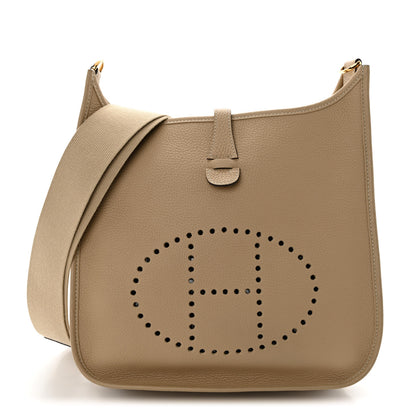 Hermes Taurillon Clemence Evelyne III PM Trench 1 of 10