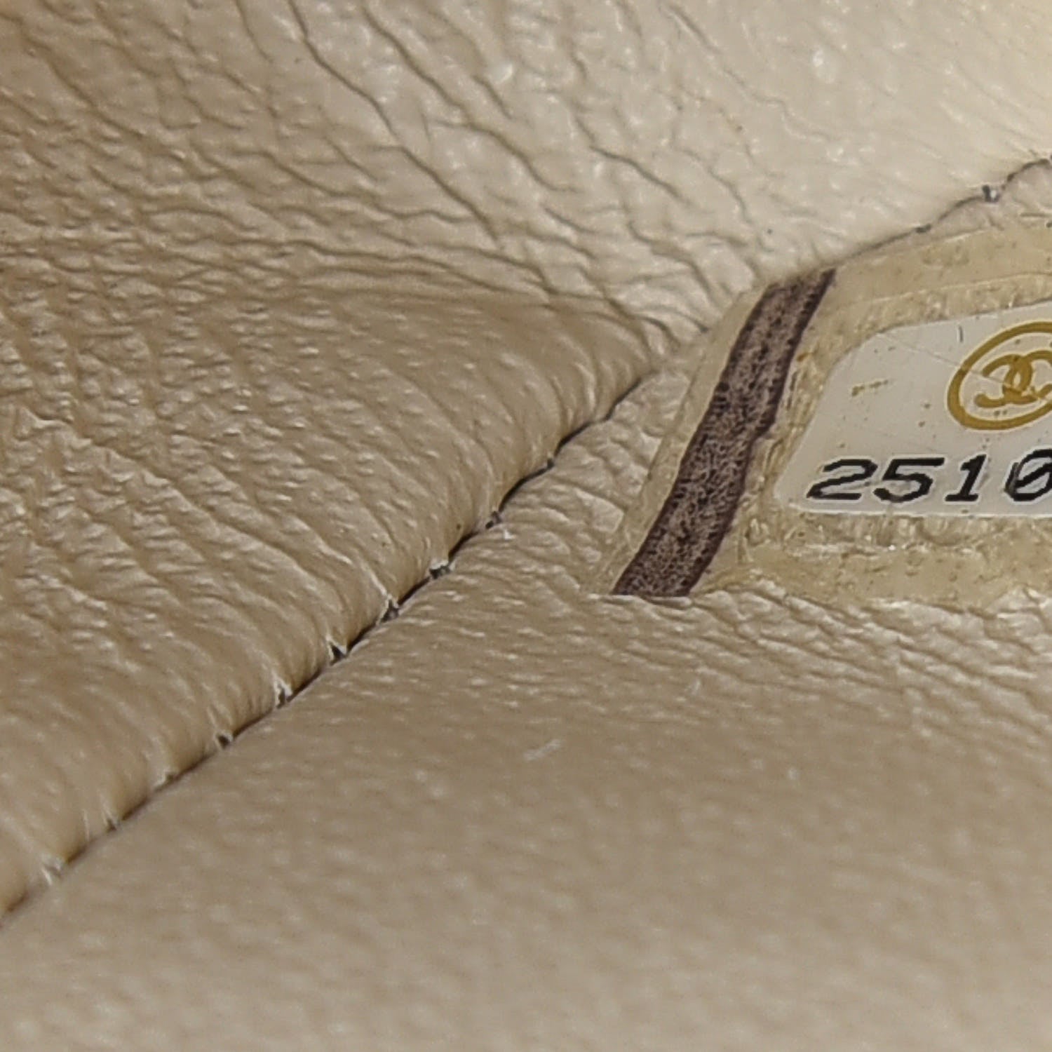 Chanel Caviar Quilted Medium Double Flap Light Beige 14 of 14